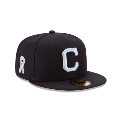 Sapca New Era Cleveland Indians MLB Father's Day 59FIFTY Fitted - Albastri